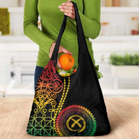 Proudly Ni-Van Sandroing Inspired Classic Style Grocery Bag LT7 - Polynesian Pride