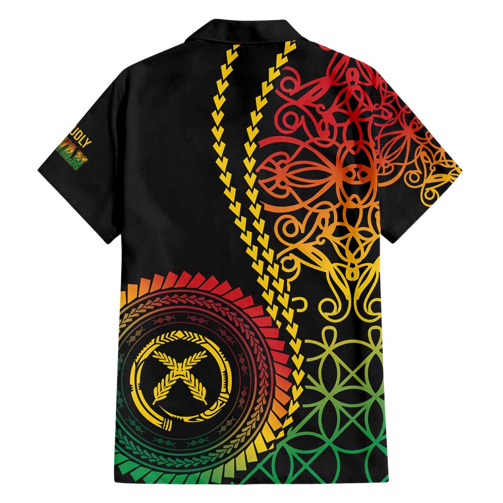 Proudly Ni-Van Sandroing Inspired Classic Style Hawaiian Shirt LT7 - Polynesian Pride