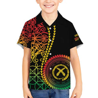 Proudly Ni-Van Sandroing Inspired Classic Style Hawaiian Shirt LT7 - Polynesian Pride