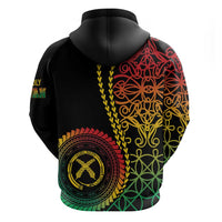 Proudly Ni-Van Sandroing Inspired Classic Style Hoodie LT7 - Polynesian Pride