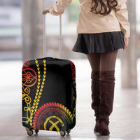 Proudly Ni-Van Sandroing Inspired Classic Style Luggage Cover LT7 - Polynesian Pride