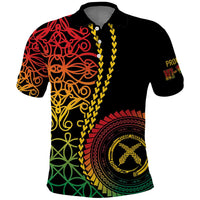 Proudly Ni-Van Sandroing Inspired Classic Style Polo Shirt LT7 Colorful - Polynesian Pride