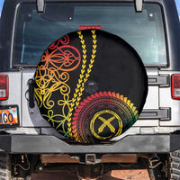 Proudly Ni-Van Sandroing Inspired Classic Style Spare Tire Cover LT7 Colorful - Polynesian Pride