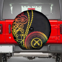 Proudly Ni-Van Sandroing Inspired Classic Style Spare Tire Cover LT7 - Polynesian Pride
