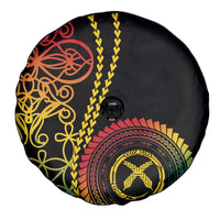 Proudly Ni-Van Sandroing Inspired Classic Style Spare Tire Cover LT7 - Polynesian Pride