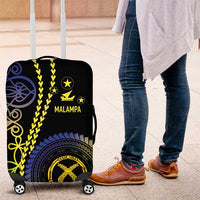 Proudly Ni-Van Sandroing Inspired Luggage Cover Malampa Classic Style LT7 Colorful - Polynesian Pride