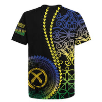 Proudly Ni-Van Sandroing Inspired Rugby Jersey Malampa Classic Style LT7 - Polynesian Pride