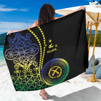 Proudly Ni-Van Sandroing Inspired Sarong Malampa Classic Style LT7 One Size 44 x 66 inches Colorful - Polynesian Pride