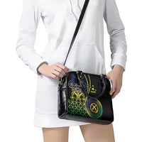 Proudly Ni-Van Sandroing Inspired Shoulder Handbag Malampa Classic Style LT7 - Polynesian Pride