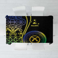 Proudly Ni-Van Sandroing Inspired Tablecloth Malampa Classic Style LT7 Colorful - Polynesian Pride