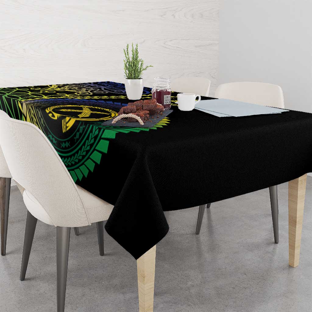 Proudly Ni-Van Sandroing Inspired Tablecloth Malampa Classic Style LT7 - Polynesian Pride