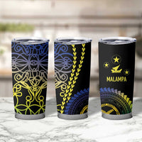 Proudly Ni-Van Sandroing Inspired Tumbler Cup Malampa Classic Style LT7 - Polynesian Pride