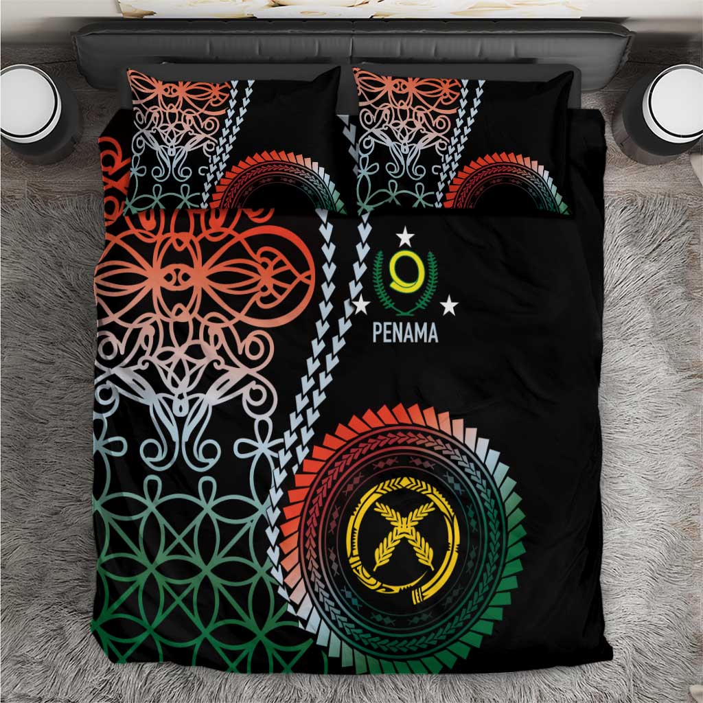 Proudly Ni-Van Sandroing Inspired Bedding Set Penama Classic Style LT7 Colorful - Polynesian Pride