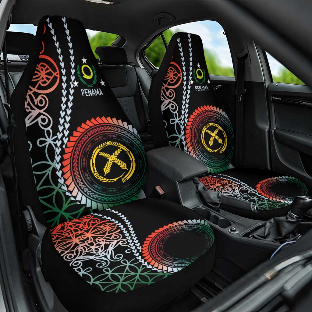 Proudly Ni-Van Sandroing Inspired Car Seat Cover Penama Classic Style LT7 One Size Colorful - Polynesian Pride