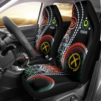 Proudly Ni-Van Sandroing Inspired Car Seat Cover Penama Classic Style LT7 - Polynesian Pride