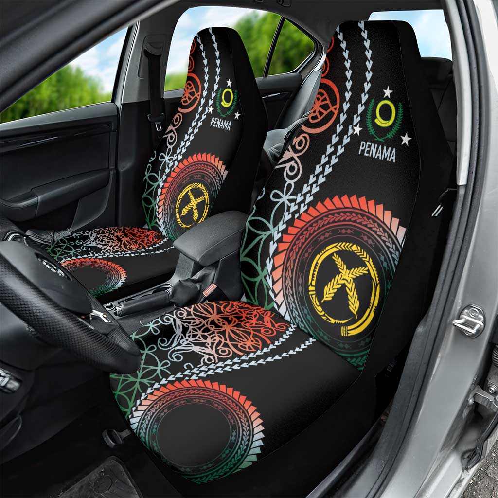 Proudly Ni-Van Sandroing Inspired Car Seat Cover Penama Classic Style LT7 - Polynesian Pride