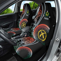 Proudly Ni-Van Sandroing Inspired Car Seat Cover Penama Classic Style LT7 - Polynesian Pride