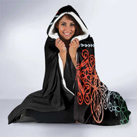 Proudly Ni-Van Sandroing Inspired Hooded Blanket Penama Classic Style LT7 - Polynesian Pride