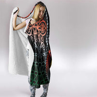 Proudly Ni-Van Sandroing Inspired Hooded Blanket Penama Classic Style LT7 - Polynesian Pride