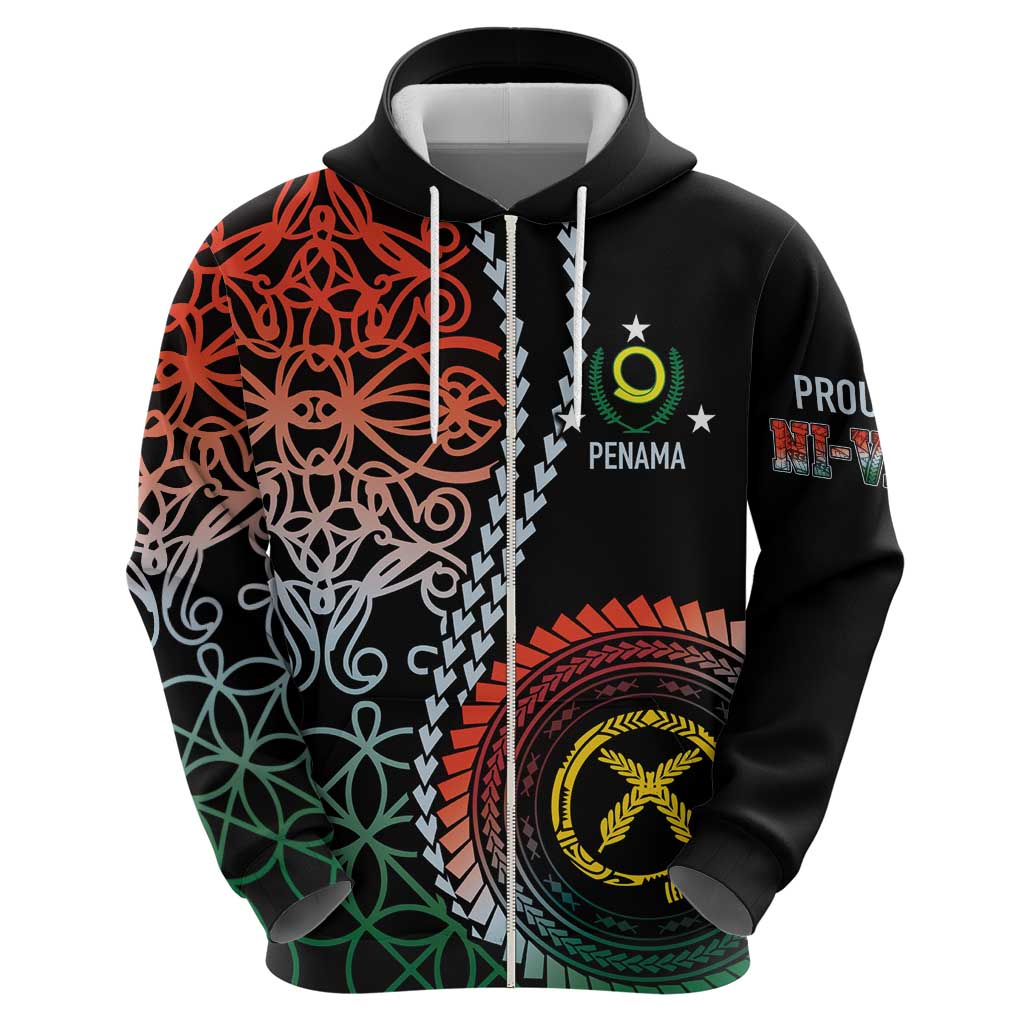Proudly Ni-Van Sandroing Inspired Hoodie Penama Classic Style LT7 - Polynesian Pride