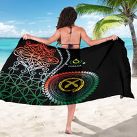 Proudly Ni-Van Sandroing Inspired Sarong Penama Classic Style LT7 - Polynesian Pride