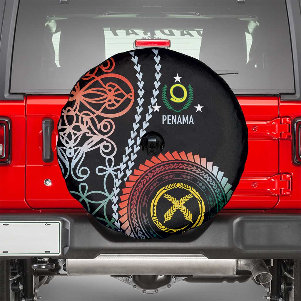 Proudly Ni-Van Sandroing Inspired Spare Tire Cover Penama Classic Style LT7 - Polynesian Pride