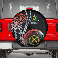 Proudly Ni-Van Sandroing Inspired Spare Tire Cover Penama Classic Style LT7 - Polynesian Pride