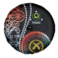 Proudly Ni-Van Sandroing Inspired Spare Tire Cover Penama Classic Style LT7 - Polynesian Pride