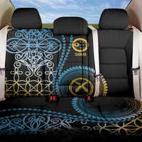 Proudly Ni-Van Sandroing Inspired Back Car Seat Cover Sanma Classic Style LT7 One Size Colorful - Polynesian Pride