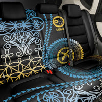 Proudly Ni-Van Sandroing Inspired Back Car Seat Cover Sanma Classic Style LT7 - Polynesian Pride