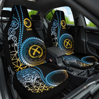 Proudly Ni-Van Sandroing Inspired Car Seat Cover Sanma Classic Style LT7 One Size Colorful - Polynesian Pride