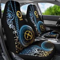 Proudly Ni-Van Sandroing Inspired Car Seat Cover Sanma Classic Style LT7 - Polynesian Pride