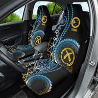 Proudly Ni-Van Sandroing Inspired Car Seat Cover Sanma Classic Style LT7 - Polynesian Pride
