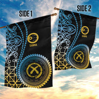 Proudly Ni-Van Sandroing Inspired Garden Flag Sanma Classic Style LT7 - Polynesian Pride