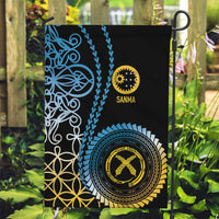 Proudly Ni-Van Sandroing Inspired Garden Flag Sanma Classic Style LT7 Garden Flag Colorful - Polynesian Pride