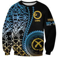 Proudly Ni-Van Sandroing Inspired Sweatshirt Sanma Classic Style LT7 Unisex Colorful - Polynesian Pride
