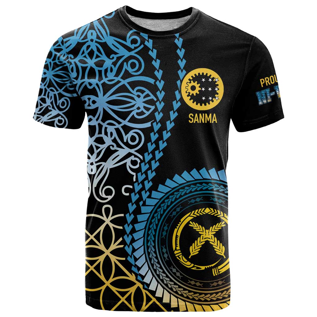 Proudly Ni-Van Sandroing Inspired T Shirt Sanma Classic Style LT7 Colorful - Polynesian Pride