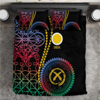 Proudly Ni-Van Sandroing Inspired Bedding Set Shefa Classic Style LT7 Colorful - Polynesian Pride