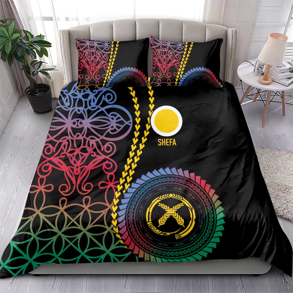 Proudly Ni-Van Sandroing Inspired Bedding Set Shefa Classic Style LT7 - Polynesian Pride