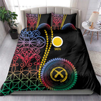 Proudly Ni-Van Sandroing Inspired Bedding Set Shefa Classic Style LT7 - Polynesian Pride