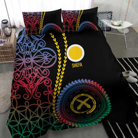 Proudly Ni-Van Sandroing Inspired Bedding Set Shefa Classic Style LT7 - Polynesian Pride