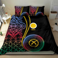 Proudly Ni-Van Sandroing Inspired Bedding Set Shefa Classic Style LT7 - Polynesian Pride