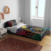 Proudly Ni-Van Sandroing Inspired Bedding Set Shefa Classic Style LT7 - Polynesian Pride