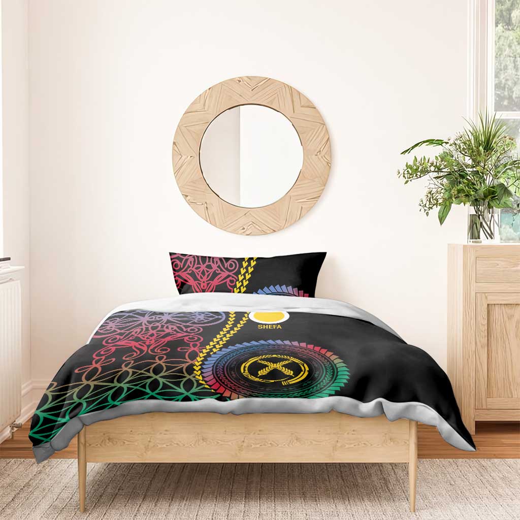 Proudly Ni-Van Sandroing Inspired Bedding Set Shefa Classic Style LT7 - Polynesian Pride