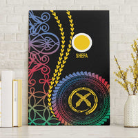 Proudly Ni-Van Sandroing Inspired Canvas Wall Art Shefa Classic Style LT7 Without Frame Colorful - Polynesian Pride