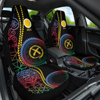 Proudly Ni-Van Sandroing Inspired Car Seat Cover Shefa Classic Style LT7 One Size Colorful - Polynesian Pride