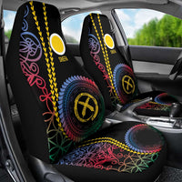 Proudly Ni-Van Sandroing Inspired Car Seat Cover Shefa Classic Style LT7 - Polynesian Pride
