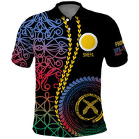 Proudly Ni-Van Sandroing Inspired Polo Shirt Shefa Classic Style LT7 Colorful - Polynesian Pride