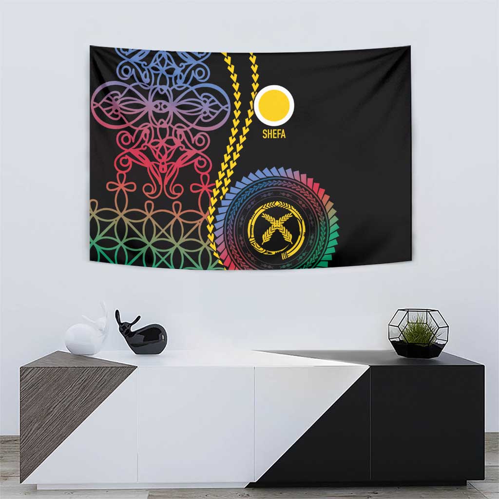 Proudly Ni-Van Sandroing Inspired Tapestry Shefa Classic Style LT7 - Polynesian Pride