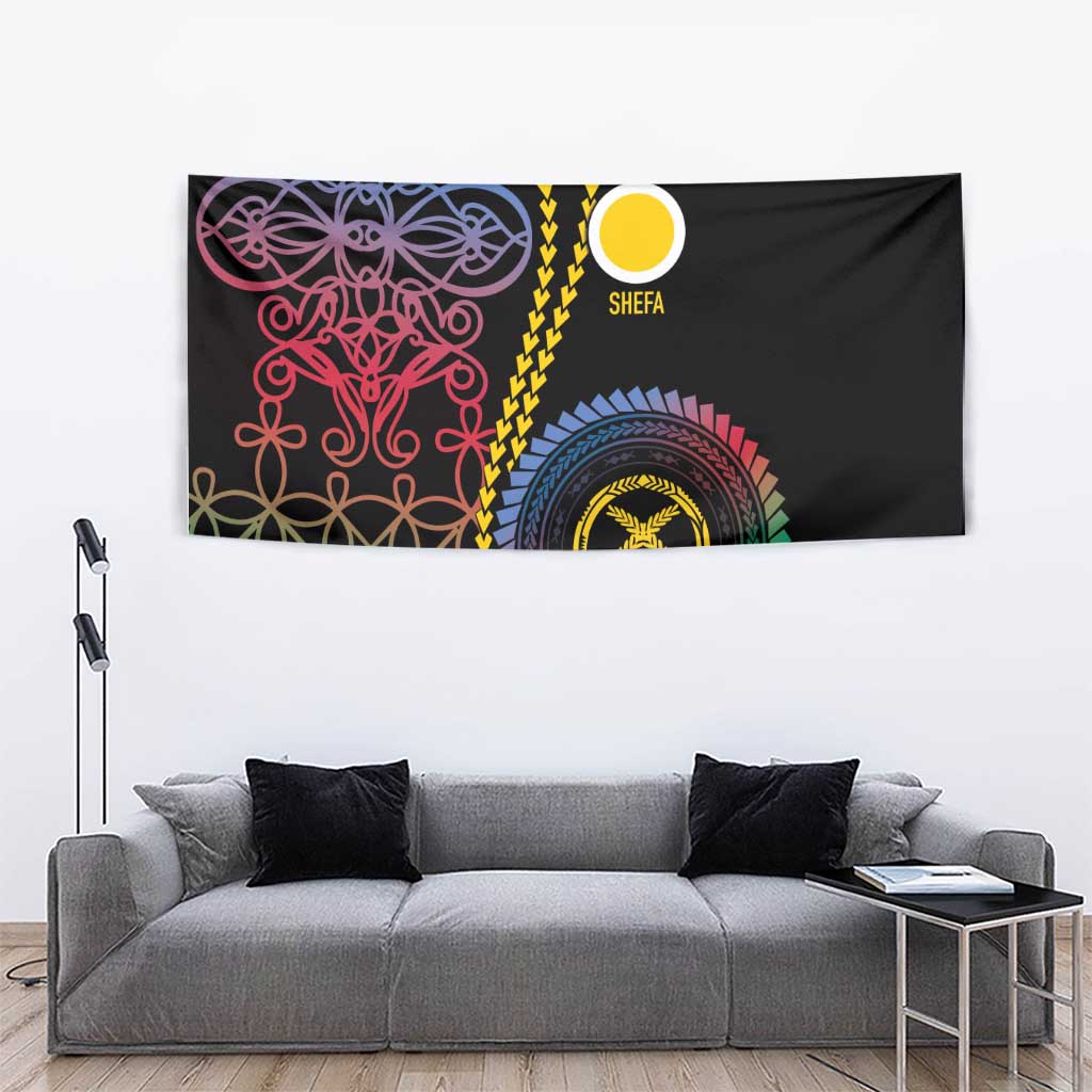 Proudly Ni-Van Sandroing Inspired Tapestry Shefa Classic Style LT7 - Polynesian Pride